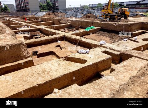 excavation activities at anyang china|anyang china ruins.